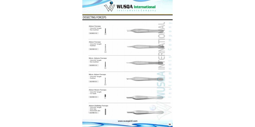 Plastic Surgery Instruments 